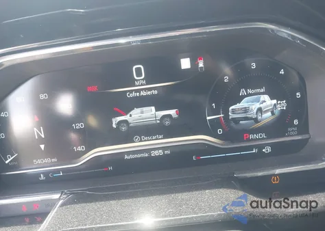 2023 GMC Sierra 1500 4Wd Short Box Sle из США, поврежденный, VIN 3GTUUBEDXPG262045